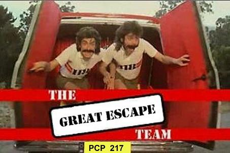 PCP#217… Escaping again (part 1)…