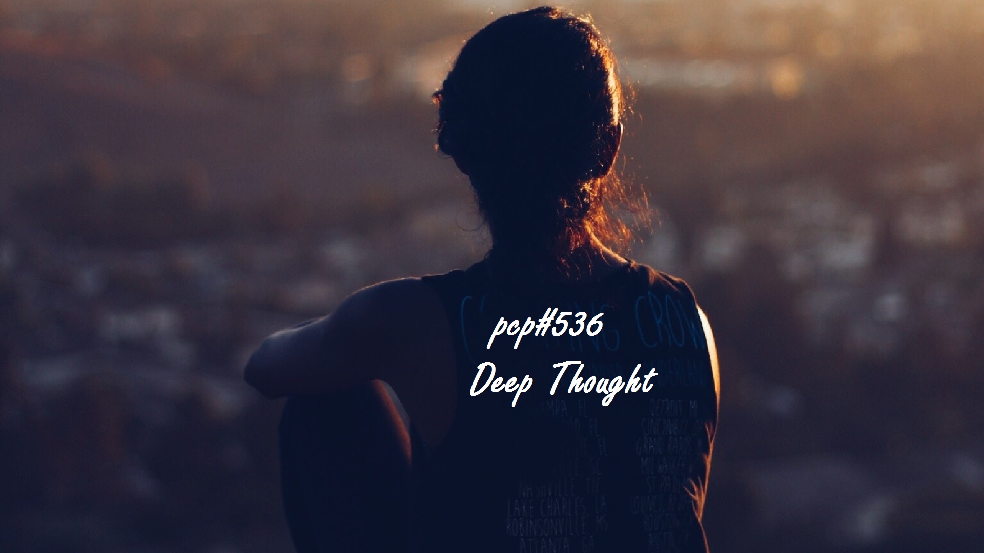 PCP#536... Deep Thought (Netlabel Day 2017, Part 5)...