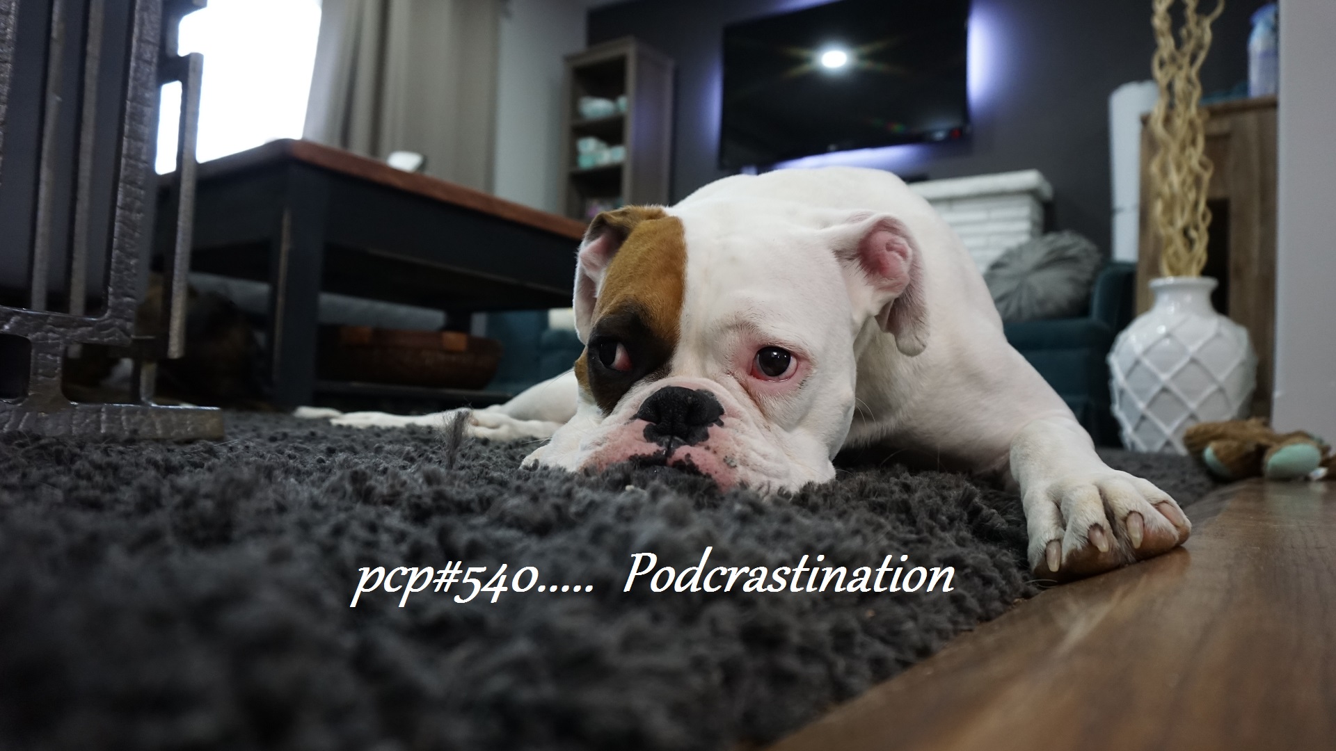PCP#540... Podcrastination