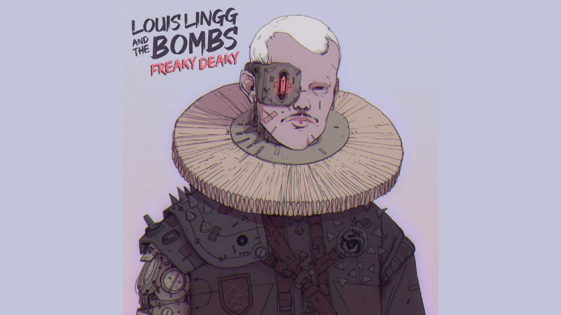 Louis Lingg And The Bombs - Freaky Deaky