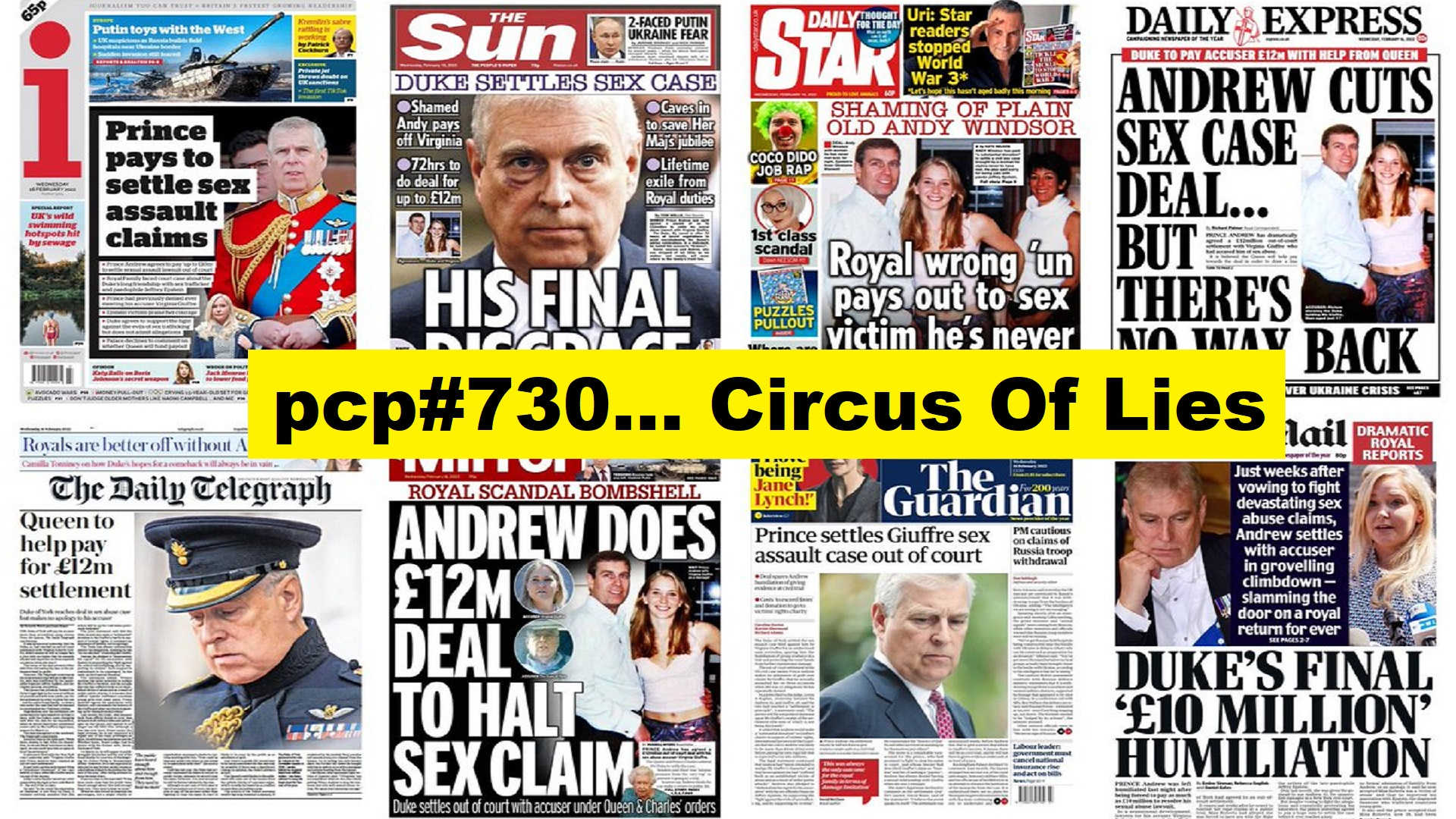 PCP#730... Circus Of Lies....