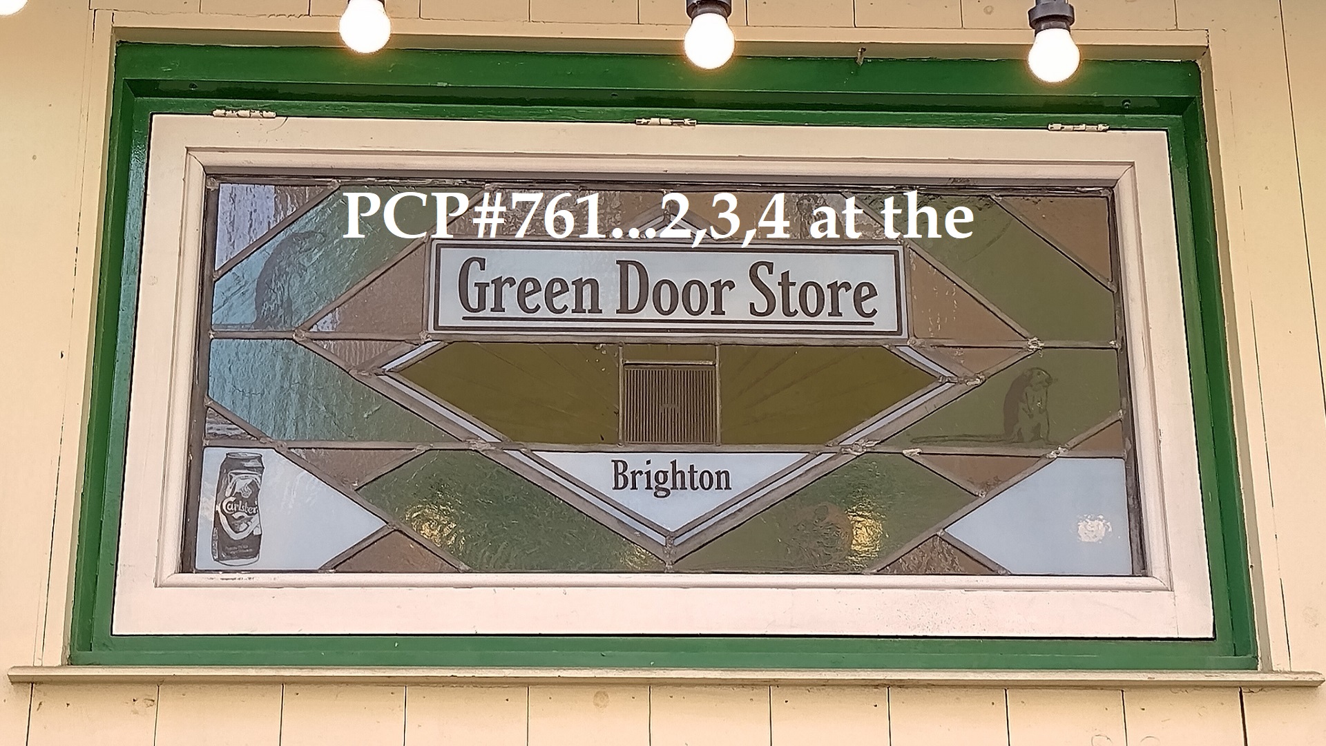 PCP#761... 2,3,4 at Green Door Store....