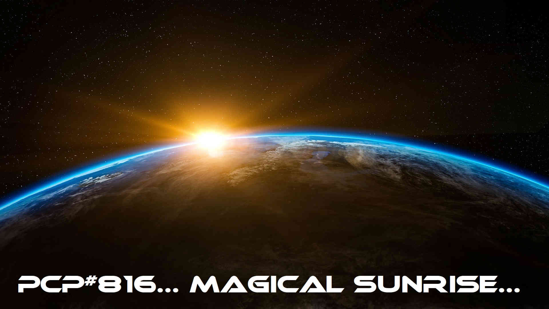 PCP#816... Magical Sunrise...