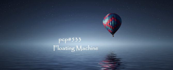 PCP#533... Floating Machine...(Netlabel Day 2017, Part 2)