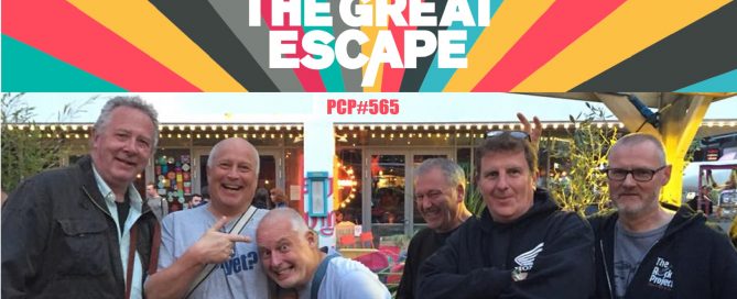 PCP#565... Great Escape 2018 ....