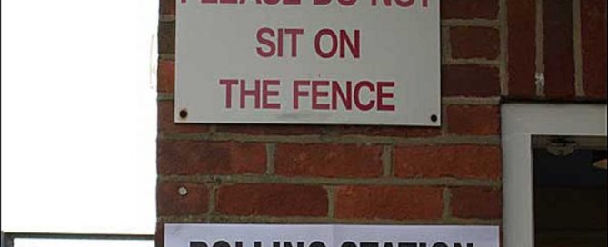 PCP#629... Please Do Not Sit On The Fence....