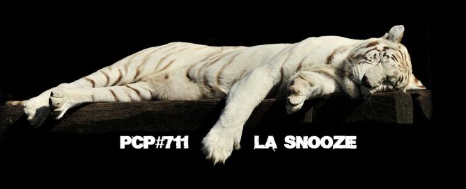 PCP#711... La Snooze.....