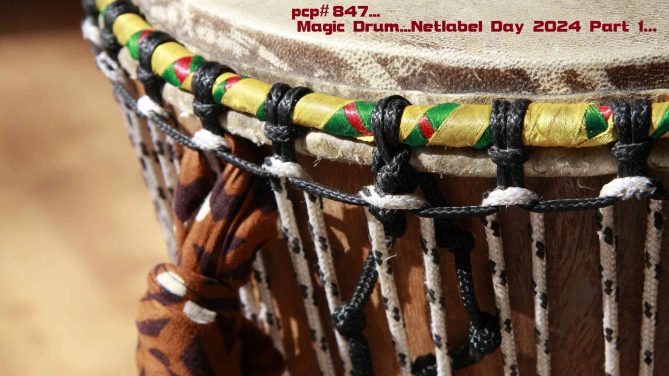 PCP#847... Magic Drum...Netlabel Day 2024 Part 1...